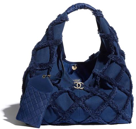 borsa shopping chanel tela|borse Chanel prezzi sito ufficiale.